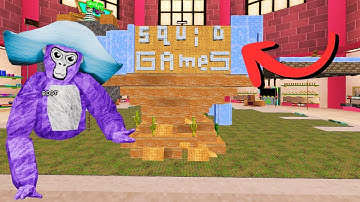 I BUILT Squid Games in Monke Blocks! pt 3