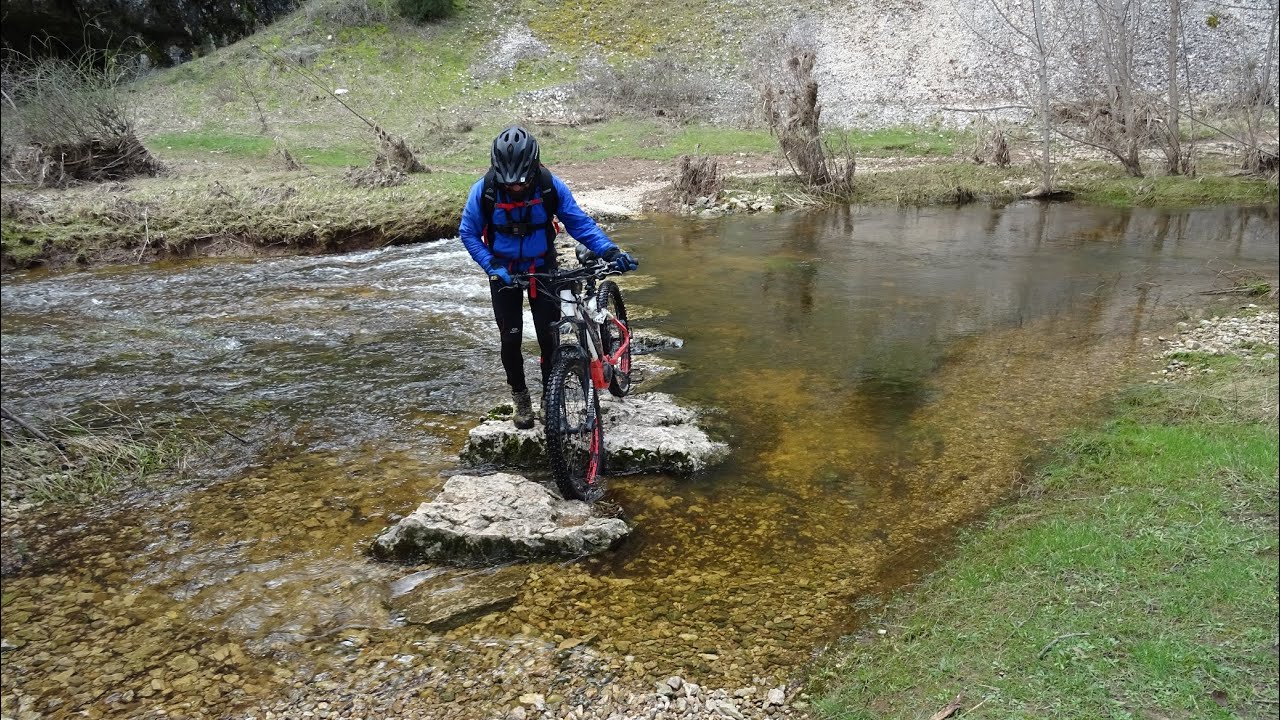 Parque natural del Cañon del  río Lobos-BTT