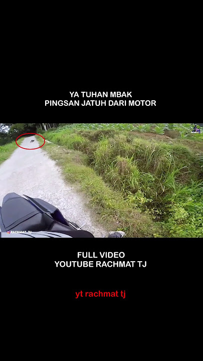 This girl fainted after falling off a motorbike #shorts