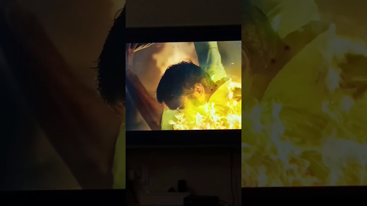 Dhanush Saving Adimurai Statue,Pattas 