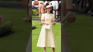 Zara Tindall Steals the Show at Royal Ascot Ladies Day! 💛👒
