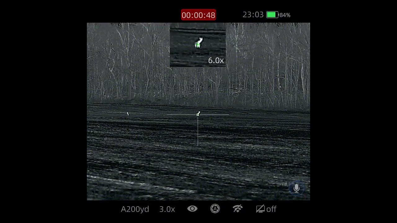 Rico 2 rh50r Thermal coyote hunting 