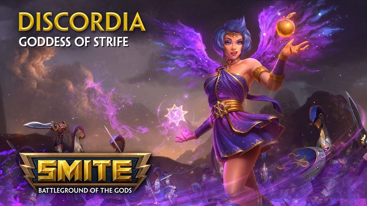 DISCORDIA IS A MUST BAN!!!!!!!!!!!!!! SMITE 2 RANKED PLATINUM - YouTube