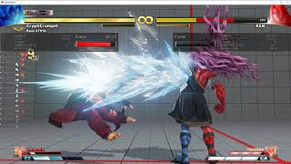 SFV Gill Touch of Death Combo 2