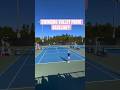 SWINGING VOLLEY FROM BASELINE?