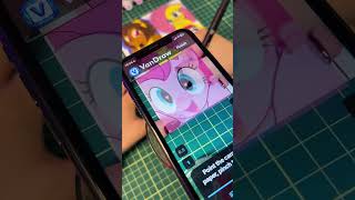 pink pie paparazzi #art #drawing #fluttershy #mylittlepony