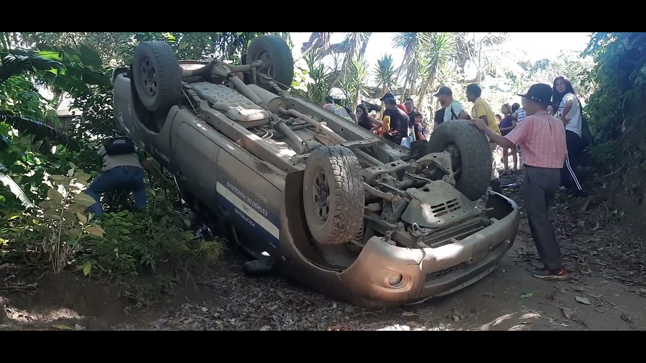 Accidente en el carrizal gualala sb.