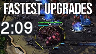 The UPGRADE RUSH Makes me RAGE | Beating Grandmasters With Stupid Stuff