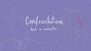 confrontation. dnd oc animatic