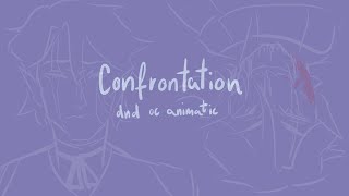 confrontation. dnd oc animatic