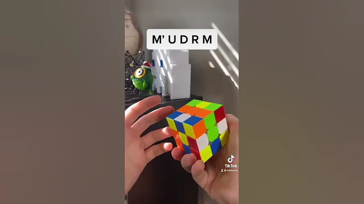 How to Solve a Rubik's Cube in 1 SECOND! 😱