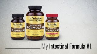 Intestinal Formula #1 by Dr. Schulze - Bowel Detox & Cleanse