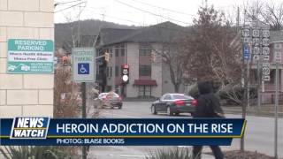 Heroin Addiction on the Rise (VO) - ICTV