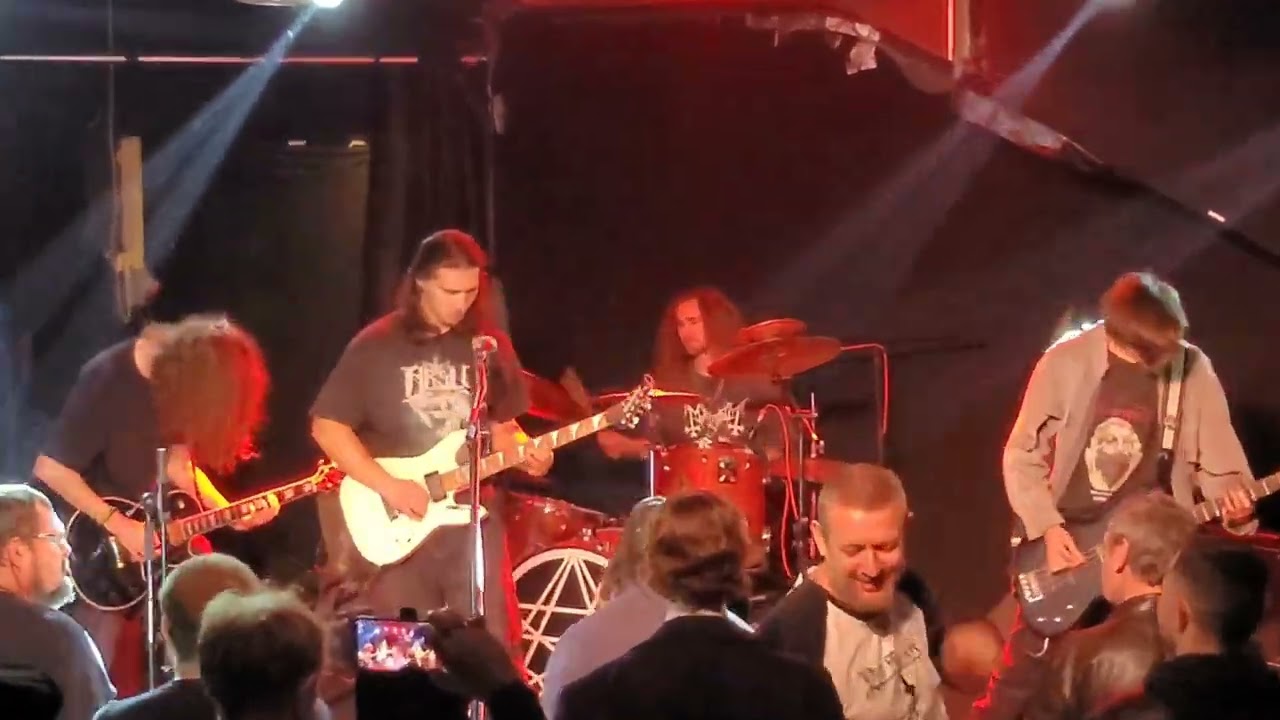 HERESIE (Black Metal) - Live à Orléans, le 29/11/2025.