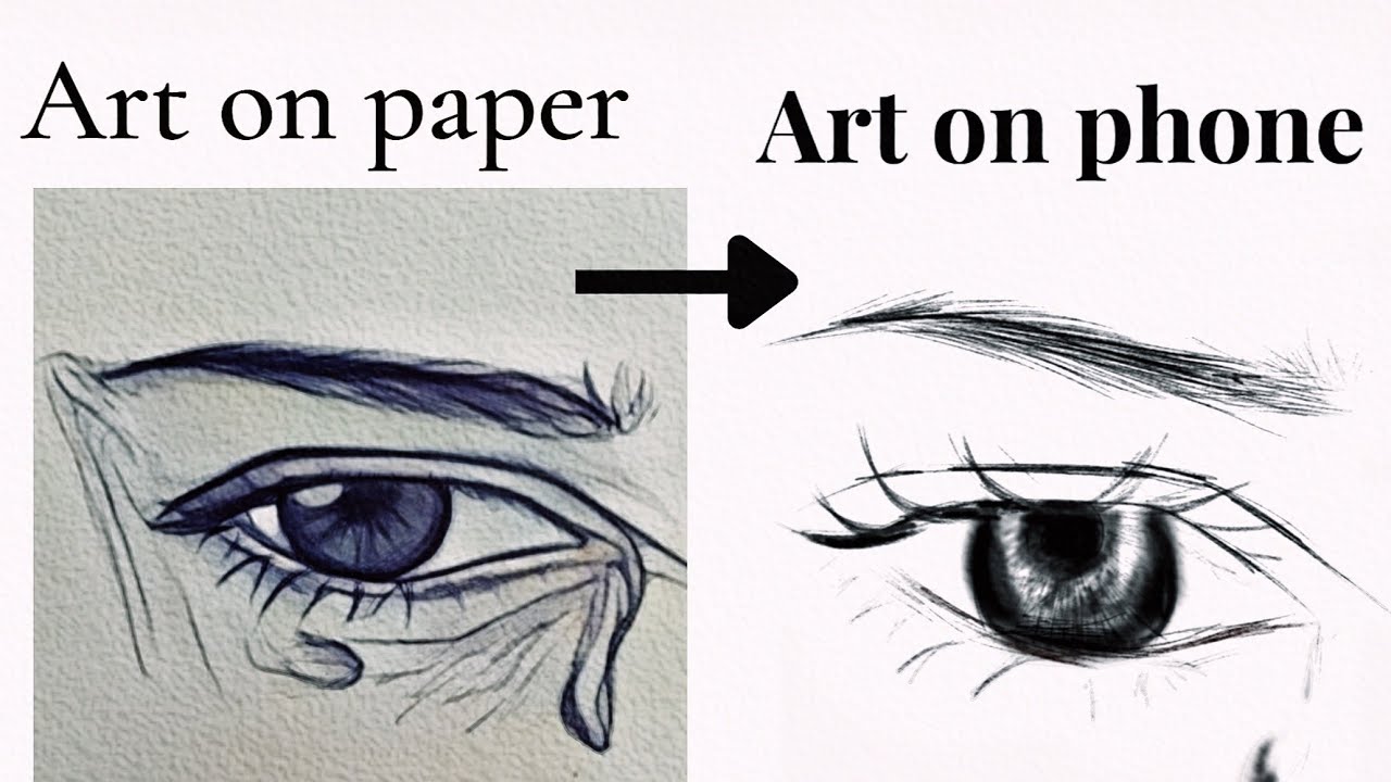 I tried first time Digital Artwork  and the result is 😳😳