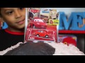 DISNEY CARS SURPRISES! GIANT SOCCER EGG with SURPRISES!