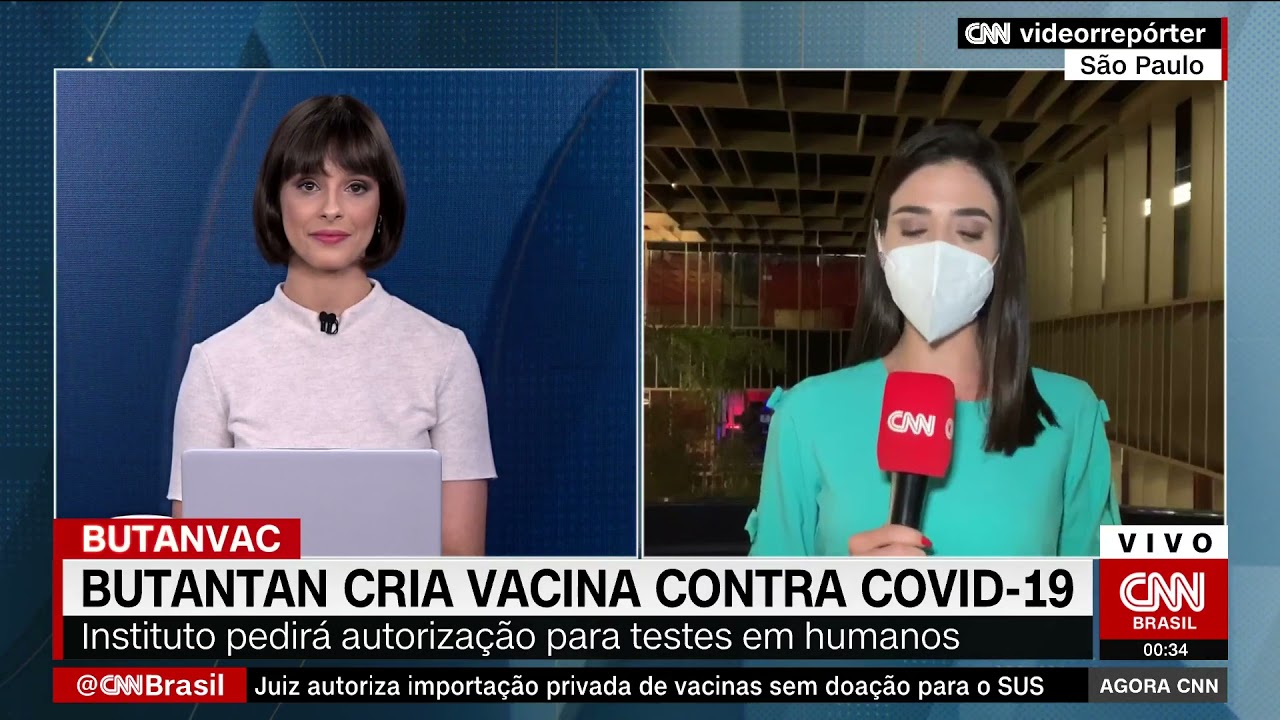 Butanvac: Vacina 100% brasileira produzida pelo Butantan está