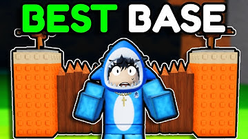 I Built The BEST BASE in Roblox 99 Nights Build ur Base!