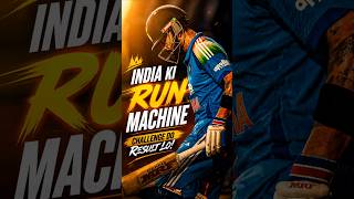 king kohli mode on 👑🔥 run machine ne phir machaya dhamal! #viratkohli #kingkohli #teamindia #cricket