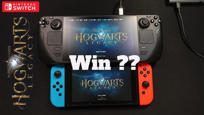 Hogwarts Legacy (Nintendo Switch) Unboxing 