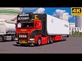 [G29] ETS2 (4K 60FPS) | POMEZANIA | SCANIA 164L 480 V8 | P&Oacute;ŁMIEŚCIE - SZTUM