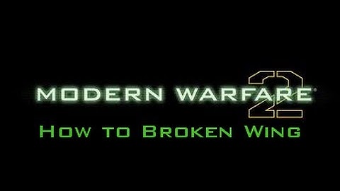 Mw2 TrickShot Tuts - How To Broken Wing EASIEST WAY