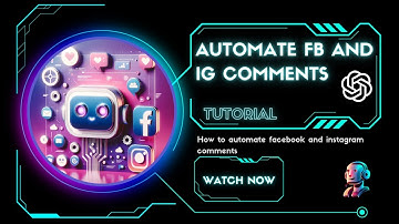 How to use AI to Respond to Facebook and Instagram Comments