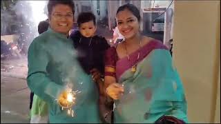Diwali celebration with Raavi 1
