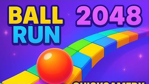 QuickGamerX is live!Ball Run 2048 Infinity Mode Live #ballrun2048 #livestream #gamepla #mergegames