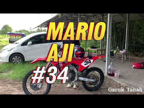 Mario Aji Pembalap Moto 2 Tetap Menjaga Fisik Dengan Latihan Motocross Sebelum Musim Balap 2024