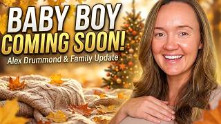 Alex Drummond Opens Up About Her Baby Boy’s Fall Due Date