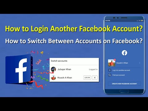 How to Login Another Facebook Account? How to Switch Between Accounts on Facebook? ADINAF Tech