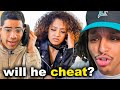 She put her broke boyfriend on a loyalty test