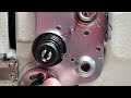 Threading A Post Bed Machine - Artisan 4618