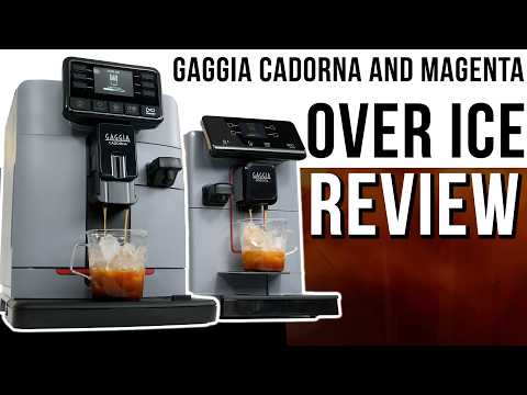 Play Gaggia Magenta & Cadorna Prestige Automatic Espresso Machines Review by Whole Latte Love