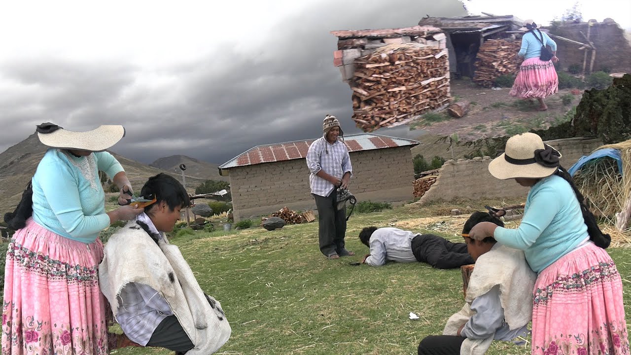 CUMPLIENDO EL SUEÑO DE MAMILA DE SER COSMETOLOGA  - CHOLITA MAMILA