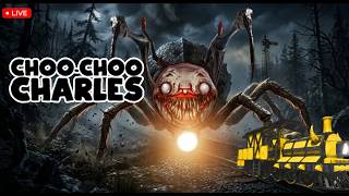 WELCOME TO HELL | HORROR SPIDER TRAIN IS HERE #choochoocharlie screenshot 2