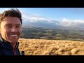Beautiful Scotland! Climbing Dumgoyne Hill!