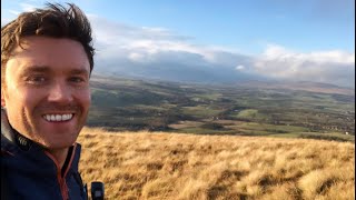 Beautiful Scotland! Climbing Dumgoyne Hill!