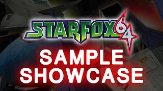 Sample Showcase — Star Fox 64 RESTORED