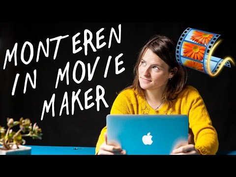 Video: Hoe Om Windows MovieMaker Te Gebruik
