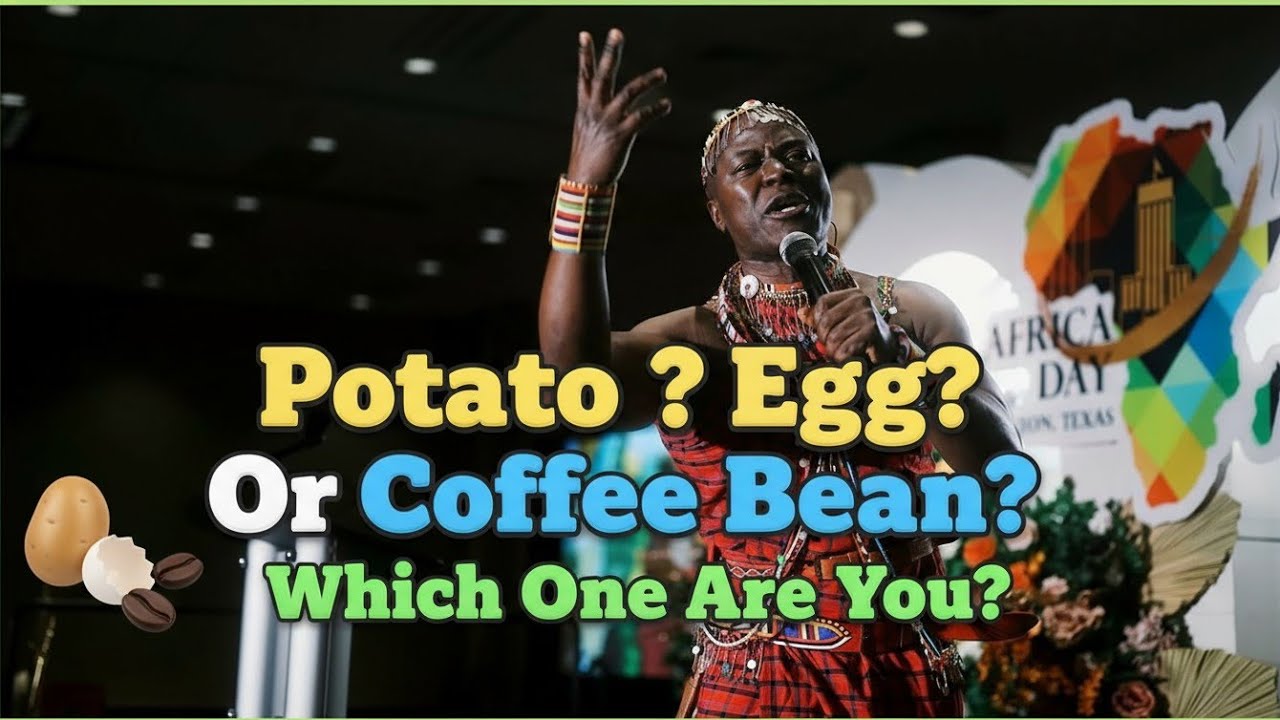 Картофель? Яйца и кофейные зерна? (Мотивационная история о стойкости) Когда становится трудно @Ae...