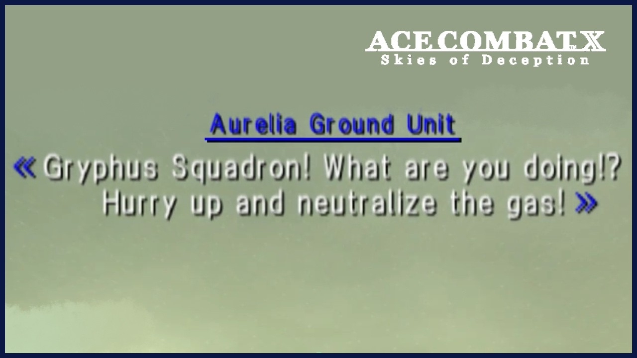 Ace Combat X: Mission 7C Time Limit - Novice Controls/Casual ...