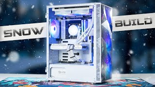 An All White Gaming PC Build for $2000