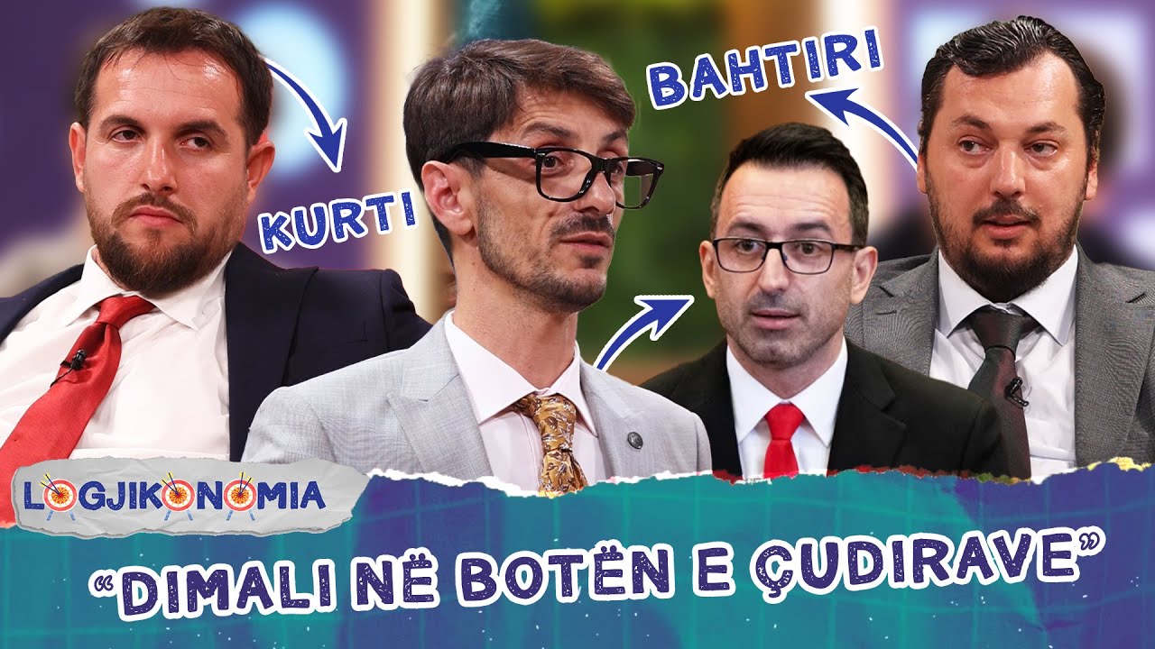 “DIMALI NË BOTËN E ÇUDIRAVE”- 91- Logjikonomia