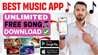 🎶 Best Music App 2024, Download Any Music Unlimited Free On Android & iPhone | New Music app screenshot 5