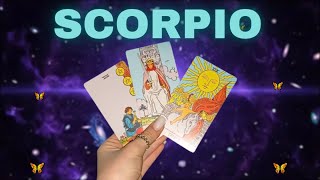 SCORPIO 🚨 MASSIVE TURNAROUND THIS WEDNESDAY— ONE MESSAGE, TOTAL SHIFT! 💌OCTOBER LOVE TAROT READING 🔥