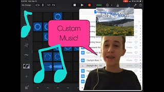 How to Make Music on GarageBand and put it Into Your YouTube Videos! screenshot 5