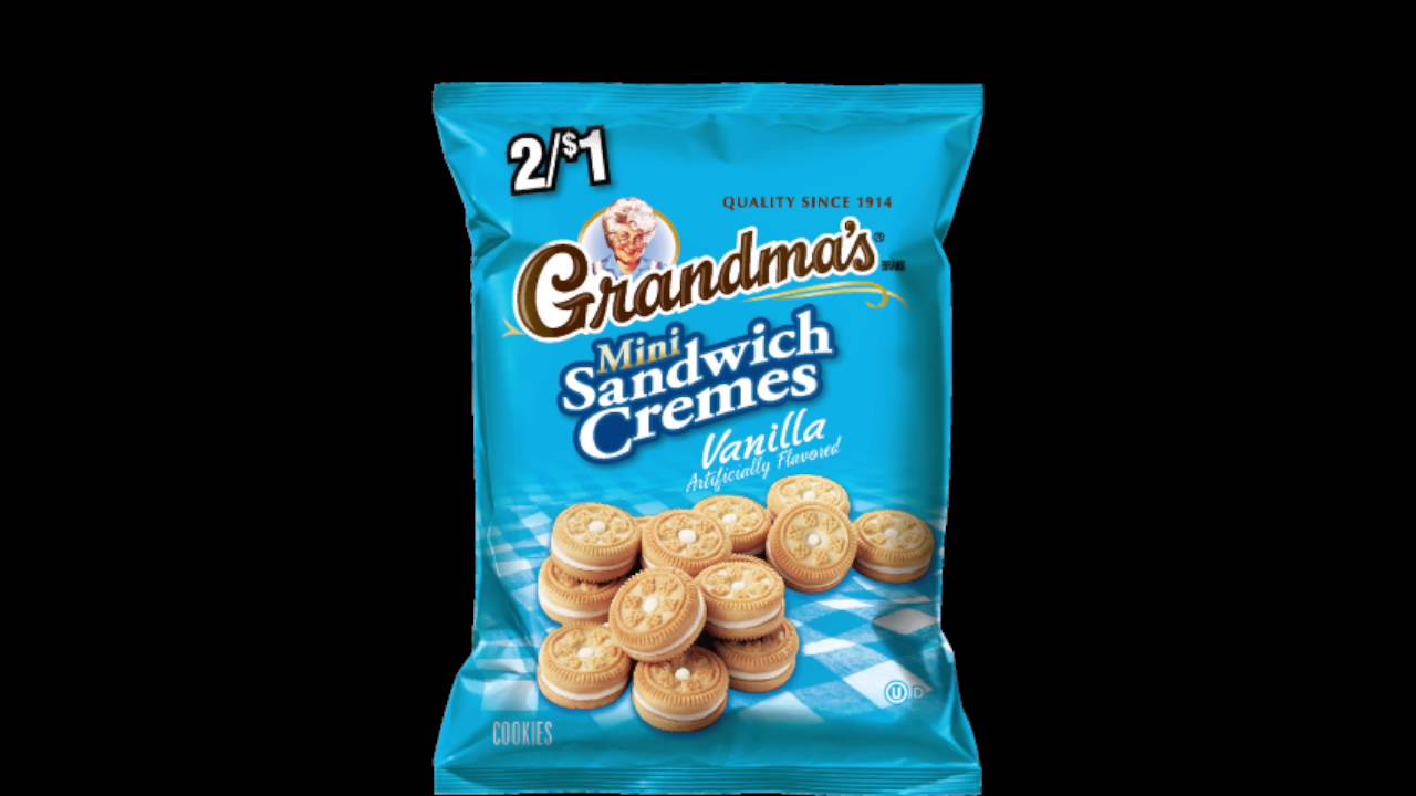 Grandma's Vanilla Cookies Ad YouTube