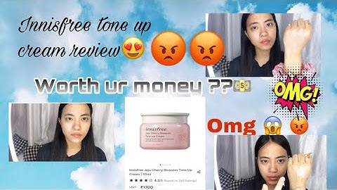 Review innisfree jeju tone up cream năm 2024